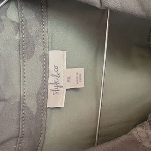 Camouflage  jkt size pxl style and co